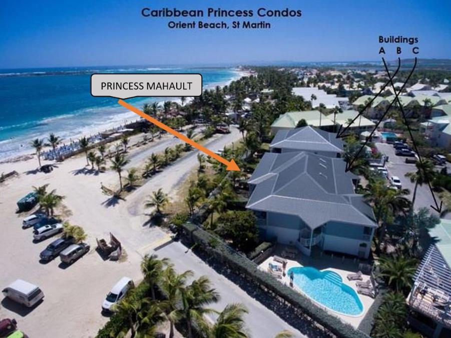 Princess Mahault - Beachfront - Orient Bay - Luxury Apartment מראה חיצוני תמונה