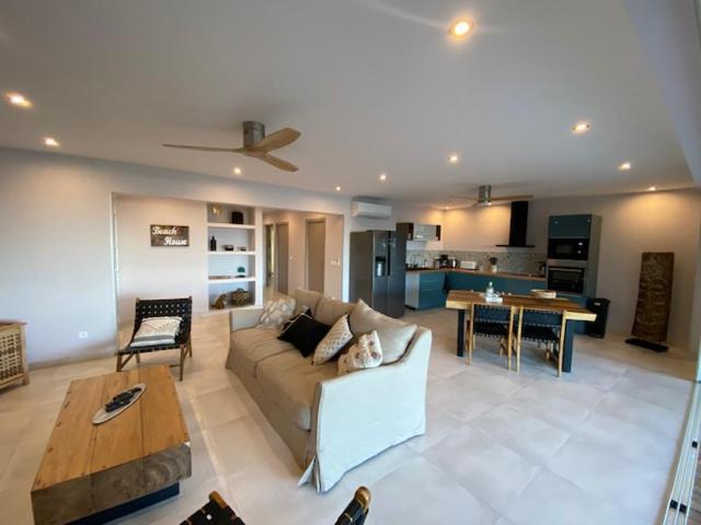 Princess Mahault - Beachfront - Orient Bay - Luxury Apartment מראה חיצוני תמונה