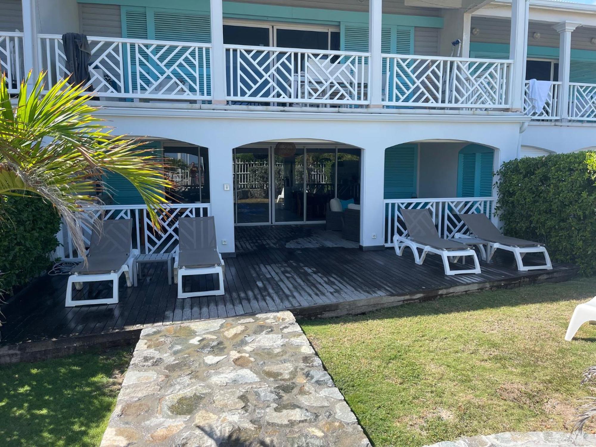 Princess Mahault - Beachfront - Orient Bay - Luxury Apartment מראה חיצוני תמונה
