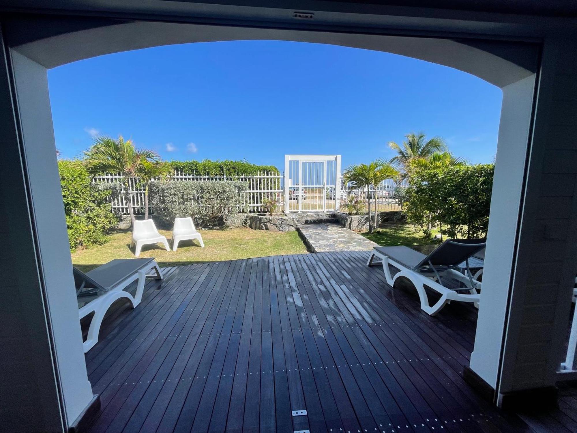 Princess Mahault - Beachfront - Orient Bay - Luxury Apartment מראה חיצוני תמונה